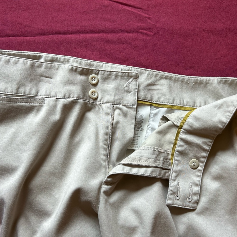 Dockers Collection Mid Rise Curvy capris - Picture 3 of 6